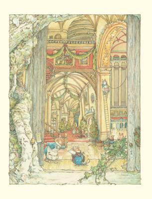 Приключения на Ежевичной поляне